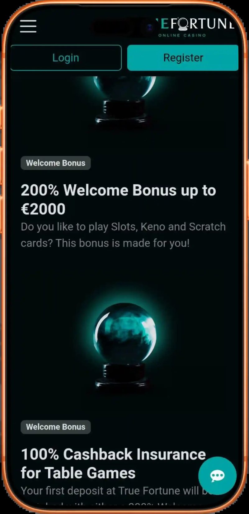 True fortune casino in United Kingdom